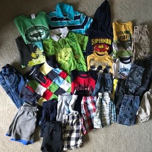 Boys 2T lot
